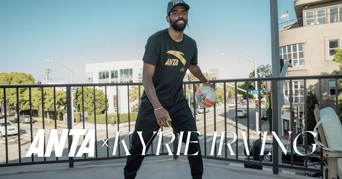 ANTA und Kyrie Irving vereinbaren langfristige Partnerschaft